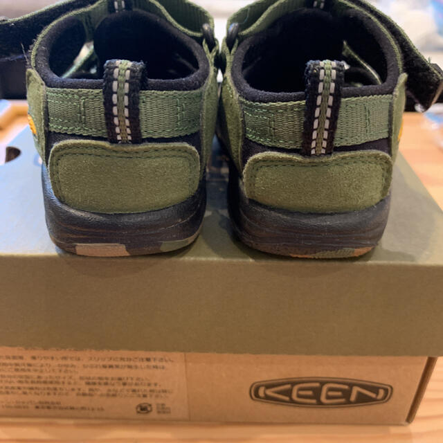 KEEN(キーン)の【美品】KEEN サンダル 13.5cm キッズ/ベビー/マタニティのベビー靴/シューズ(~14cm)(サンダル)の商品写真