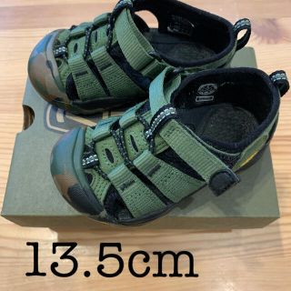 キーン(KEEN)の【美品】KEEN サンダル 13.5cm(サンダル)