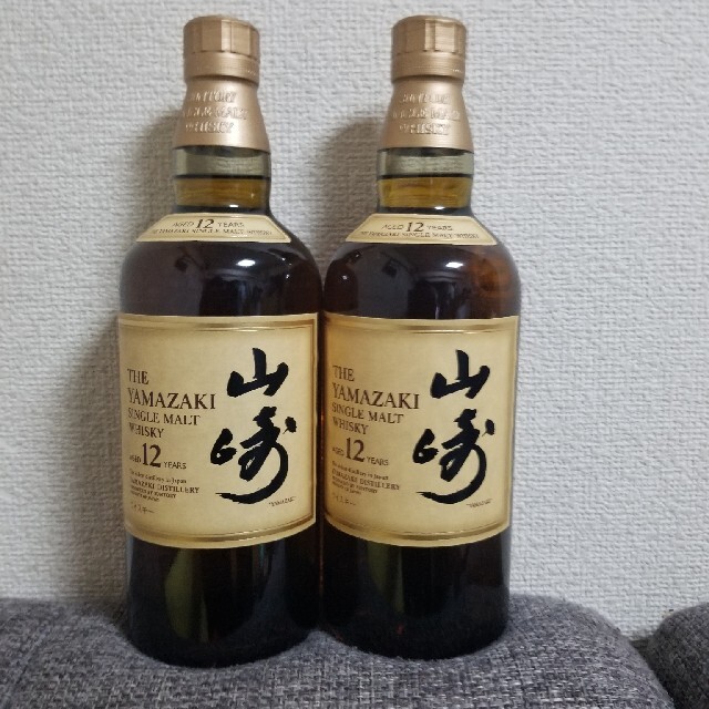 SUNTORY　山崎12年　2本セット