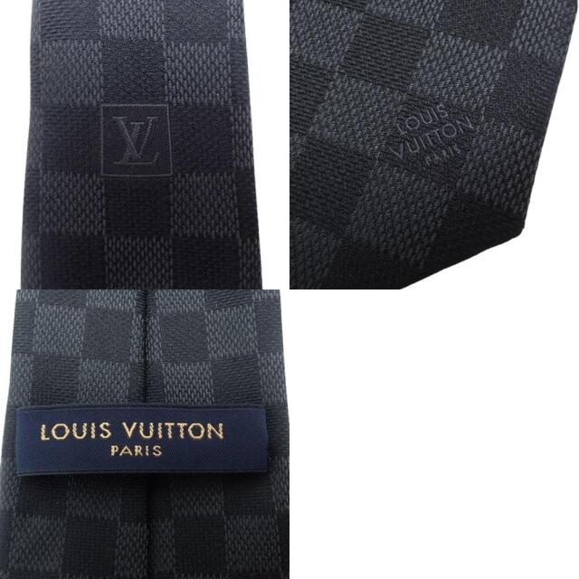 LOUIS VUITTON(ルイヴィトン)のルイ・ヴィトン クラヴァット・ダミエ クラシック 8CM 40800074033 メンズのファッション小物(ネクタイ)の商品写真
