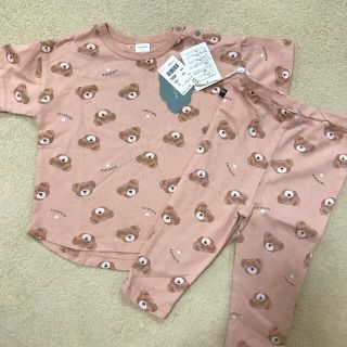 フタフタ(futafuta)のフタクマ　ピンク90セット(Tシャツ/カットソー)