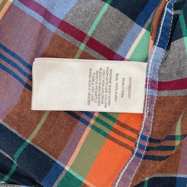 Ralph Lauren(ラルフローレン)のラルフローレン　ブラウス　チェックシャツ　12M 80cm キッズ/ベビー/マタニティのベビー服(~85cm)(シャツ/カットソー)の商品写真