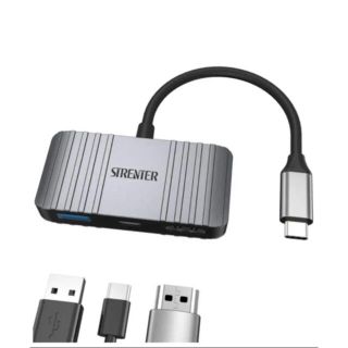 USB Type C HDMI 変換 アダプタ(映像用ケーブル)