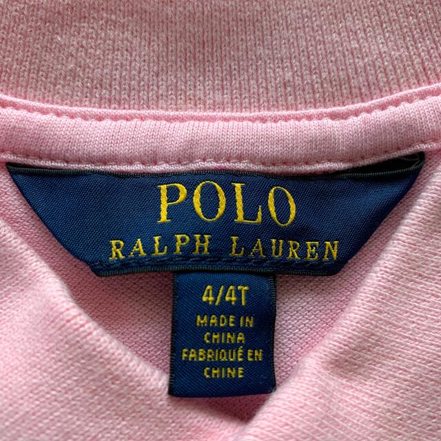 Ralph Lauren(ラルフローレン)の最終値下 新品 新作　ラルフローレン  ワンピース 4T  110cm キッズ/ベビー/マタニティのキッズ服女の子用(90cm~)(ワンピース)の商品写真