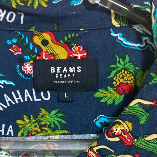 BEAMS(ビームス)の((即完売モデル!!)) BEAMS アロハシャツ 期間限定 古着 メンズのトップス(シャツ)の商品写真