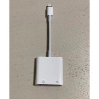 アップル(Apple)のApple純正 Lightning USBカメラアダプター(PC周辺機器)