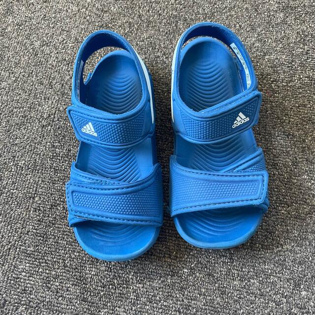 adidas(アディダス)のadidas アディダス　サンダル キッズ/ベビー/マタニティのキッズ靴/シューズ(15cm~)(サンダル)の商品写真