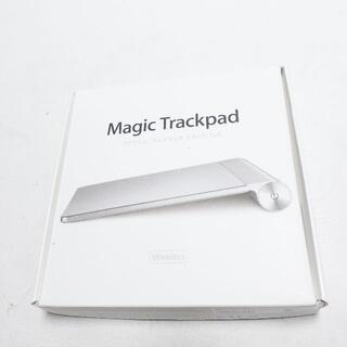 アップル(Apple)の■APPLE　MagicTrackpad　ホワイト(ポータブルプレーヤー)