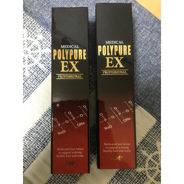 シーエスシー 薬用ポリピュアEX 120ml 2本 コスメ/美容のヘアケア/スタイリング(スカルプケア)の商品写真