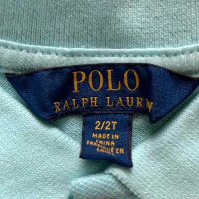 Ralph Lauren(ラルフローレン)の専用　ワンピース２つセット　青ピンク キッズ/ベビー/マタニティのキッズ服女の子用(90cm~)(ワンピース)の商品写真