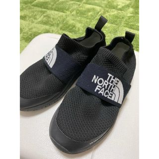 ザノースフェイス(THE NORTH FACE)の美品　ノースフェイス　21cm (スニーカー)