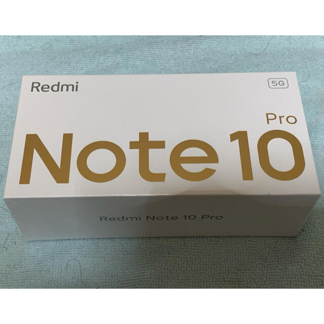 Redmi Note 10 Pro 5G 中国版 | フリマアプリ ラクマ