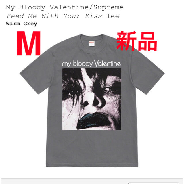 supreme My Bloody Valentine Tee M Tシャツ 最終決算 4608円引き ...