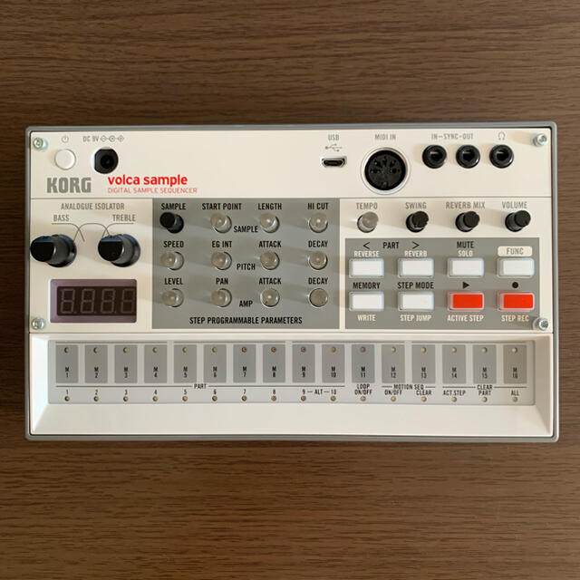 KORG(コルグ)のKORG volca sample2 楽器の楽器 その他(その他)の商品写真