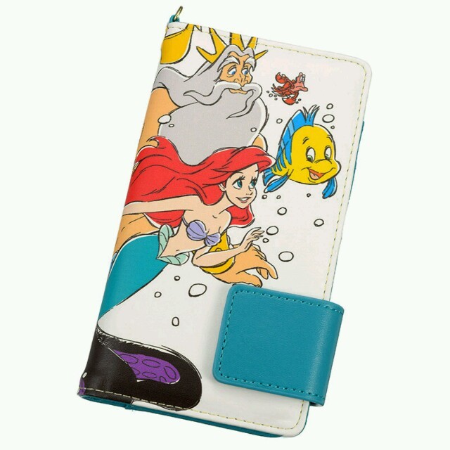 Disney(ディズニー)のアリエル 定価2700円 スマートフォン スマホカバー スマホケース スマホ/家電/カメラのスマホアクセサリー(モバイルケース/カバー)の商品写真