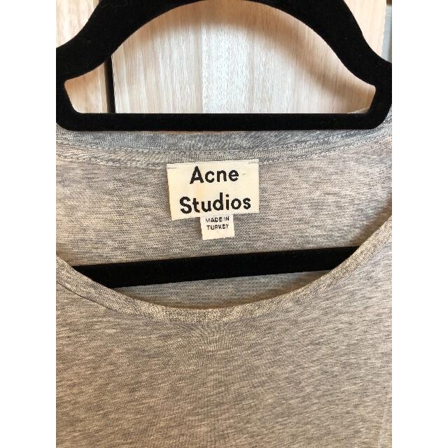 ACNE(アクネ)のAcne Studios 定番Tシャツ standard o Sサイズ メンズのトップス(Tシャツ/カットソー(半袖/袖なし))の商品写真