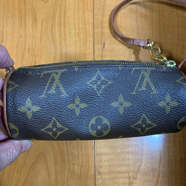 ヴィンテージ　ヴィトン【VUITTON】パピヨン付属ポーチ