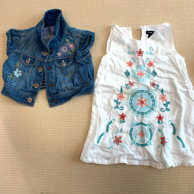 babyGAP(ベビーギャップ)のbabyGAP キッズ/ベビー/マタニティのベビー服(~85cm)(ワンピース)の商品写真