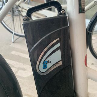 電動自転車バッテリー　6Ah ペルテック　Panasonic