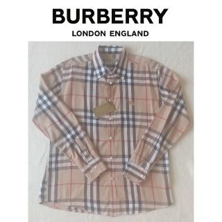 バーバリー(BURBERRY)の[極美品] BURBERRY バーバリー 長袖シャツ ホース XL ノバチェック(シャツ)