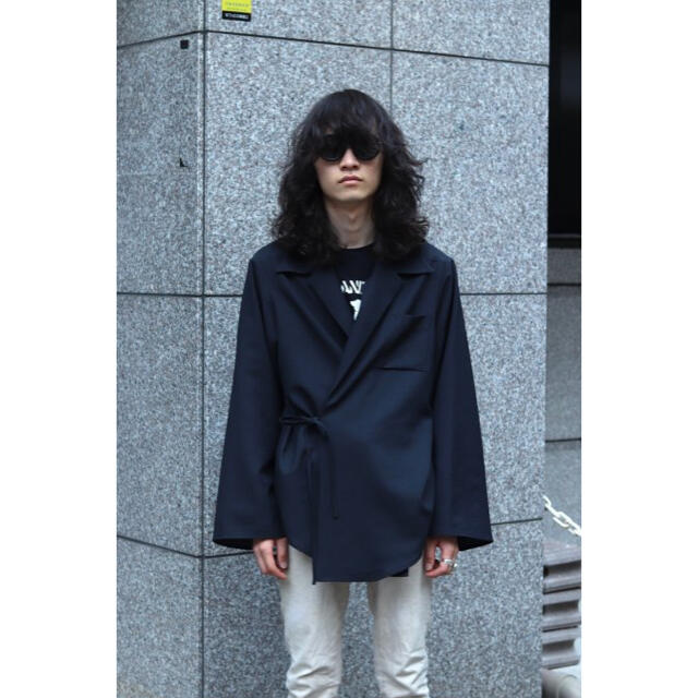 Minus マイナス [−] 20ss THINKING SHIRT-BLACK