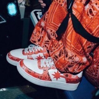 オフホワイト(OFF-WHITE)の希少19aw STARWALK × ROGIC / スターウォーク ロジック(スニーカー)