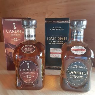 カーデュ12年&カーデュスペシャルカスクリザーブの通販 by お酒好き's