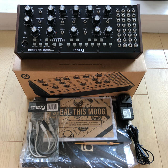 ★値下げ★ Moog mother-32 アナログシンセサイザー 【美品】