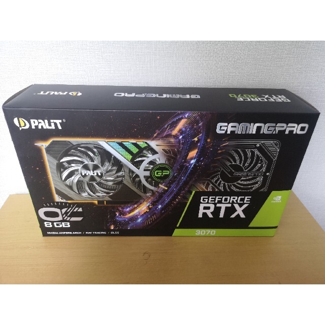 Palit GeForce RTX 3070 8GB Gamingpro OC-www.villanueva-lab.com