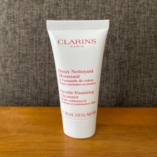 クラランス(CLARINS)のCLARINS ジェントルフォーミングクレンザー30ml 新品未使用・お試し(洗顔料)