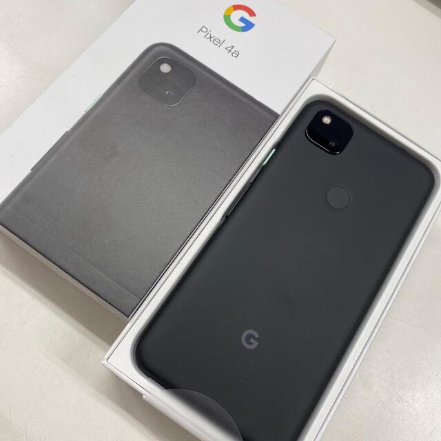 Google pixel4 128GB 黒　simフリー 未使用