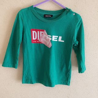 ディーゼル(DIESEL)のディーゼル キッズ ロンT 80(Ｔシャツ)