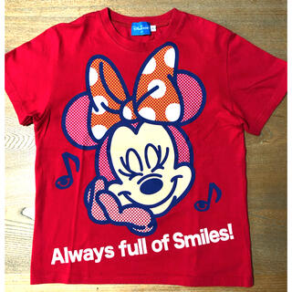 ディズニー(Disney)のディズニーリゾート ミニー 半袖 Tシャツ 140(Tシャツ/カットソー)