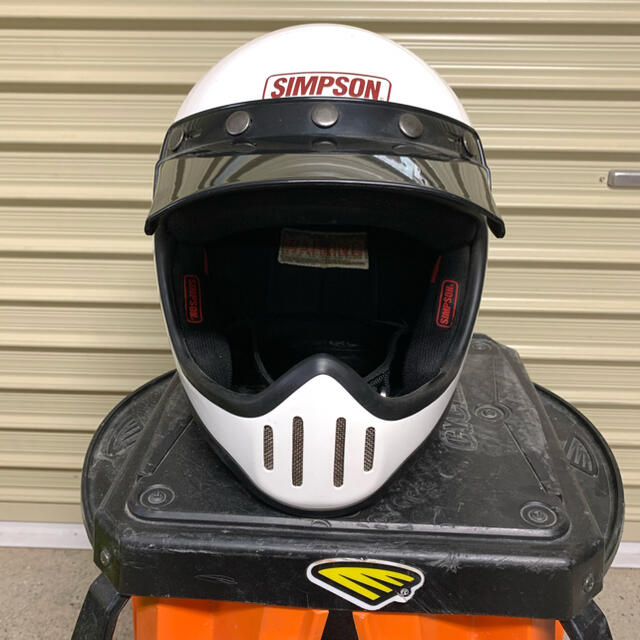 Simpson ヘルメット車・バイク・自転車