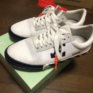 オフホワイト(OFF-WHITE)のOff-White スニーカー 値下げok(スニーカー)