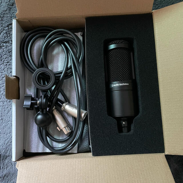 YMAHA AG03 / Audio Technica AT2020 4