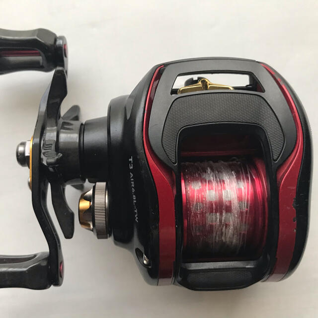 DAIWA(ダイワ)のT3 AIR スポーツ/アウトドアのフィッシング(リール)の商品写真