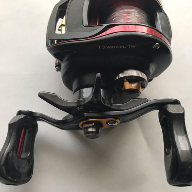 DAIWA(ダイワ)のT3 AIR スポーツ/アウトドアのフィッシング(リール)の商品写真