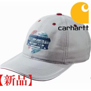 カーハート(carhartt)の新品　カーハート　ライトグレー(キャップ)