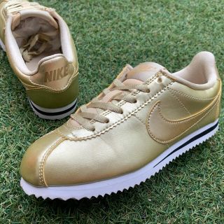 ナイキ(NIKE)の美品23 NIKE CORTEZ SE ナイキ コルテッツ  F930(スニーカー)