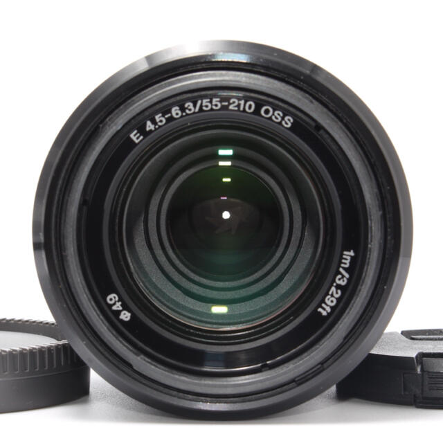 SONY(ソニー)の【コジーコ様専用】✨ソニー SONY E 55-210mm F4.5-6.3 スマホ/家電/カメラのカメラ(レンズ(ズーム))の商品写真