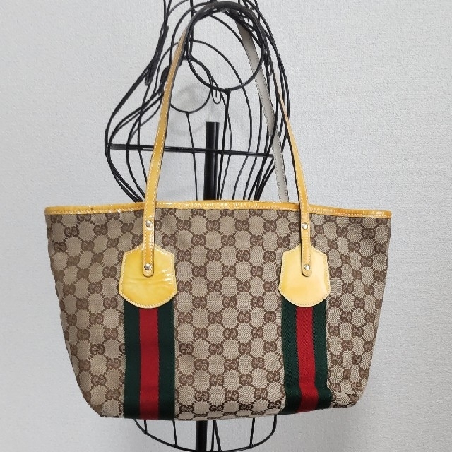 Gucci(グッチ)の★GUCCIトートバッグ★ レディースのバッグ(トートバッグ)の商品写真