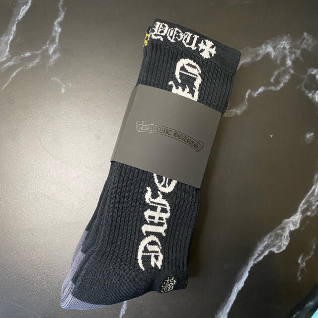 Chrome Hearts(クロムハーツ)の即日発送　Chrome Hearts CH Socks  3枚セット メンズのレッグウェア(ソックス)の商品写真