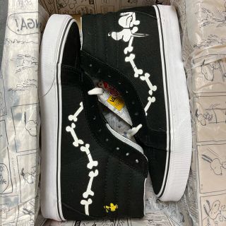 ヴァンズ(VANS)のVANS×PEANUTS(Snoopy Bones) SK8-HI US 9.5(スニーカー)