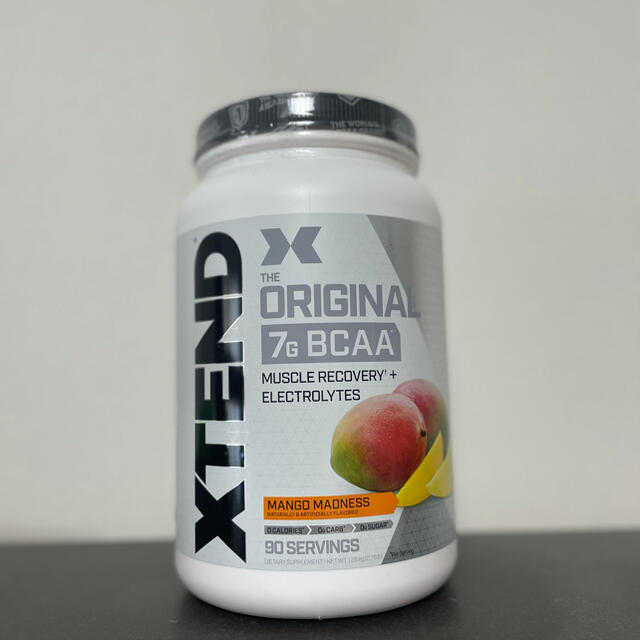 Xtend scivation BCAA 90サイズ マンゴー味 食品/飲料/酒の健康食品(プロテイン)の商品写真