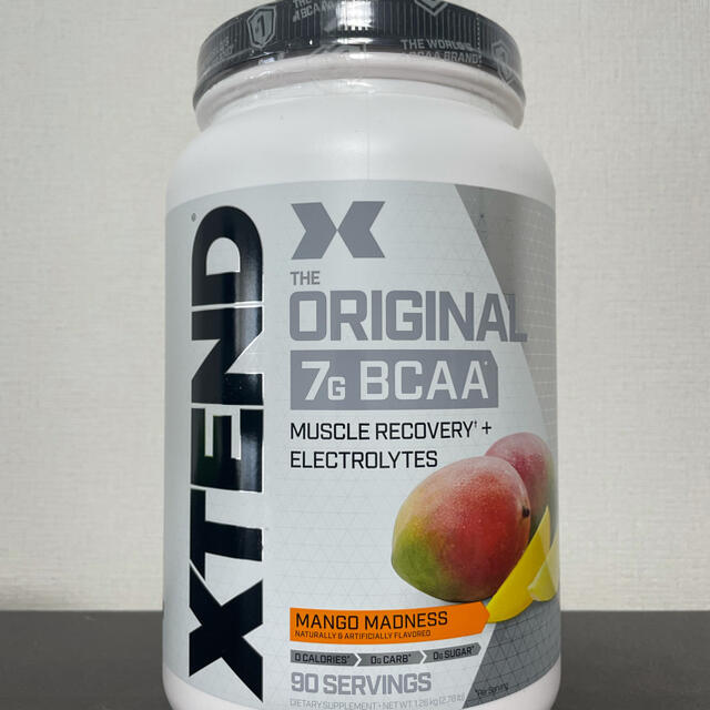 scivation BCAA 90サイズ　マンゴー味