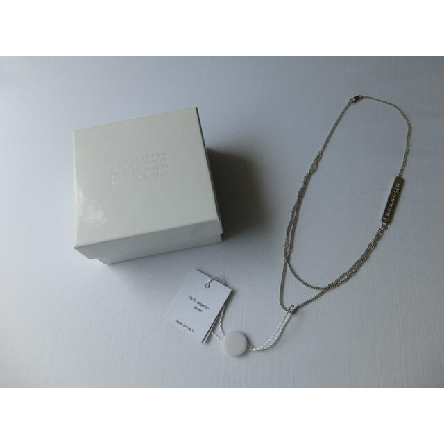 maison margiela メンズ レイヤード ネックレス