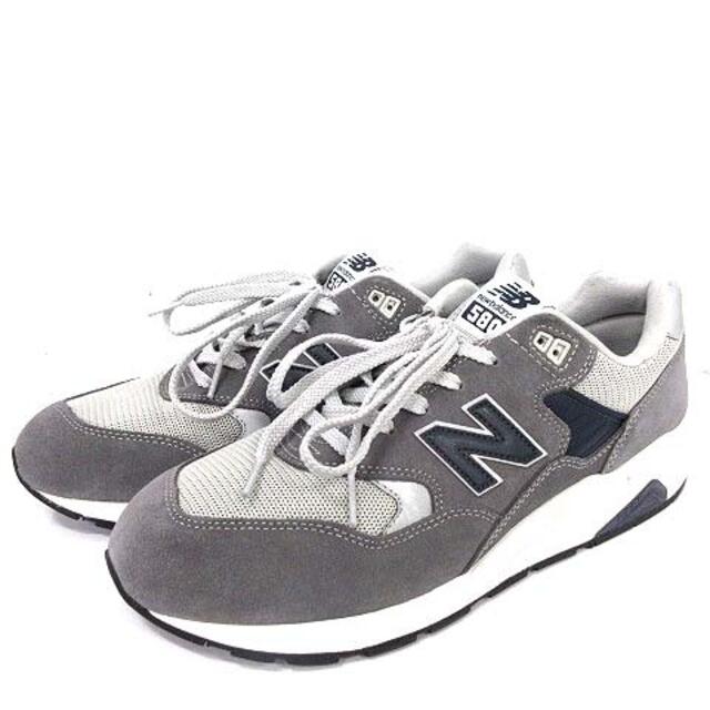 ニューバランス NEW BALANCE CMT580 スエード 29 グレー