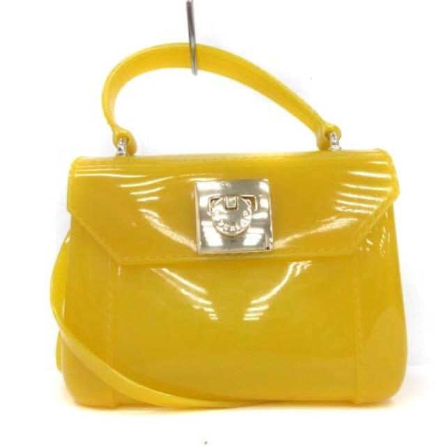 Furla(フルラ)のフルラ キャンディバッグ ハンドバッグ ショルダーバッグ 2way ミニ 黄 レディースのバッグ(ハンドバッグ)の商品写真