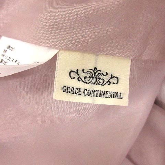 GRACE CONTINENTAL(グレースコンチネンタル)のグレースコンチネンタル 19SS スカート フレア ロング 36 S ピンク レディースのスカート(ロングスカート)の商品写真